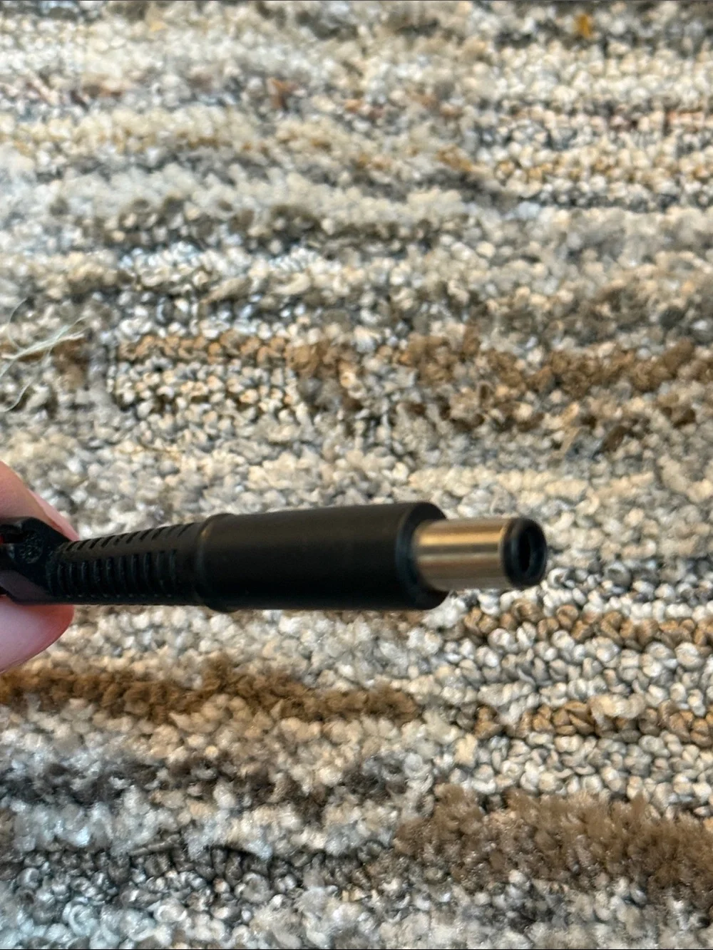 HP Black Laptop Charger Power Adapter